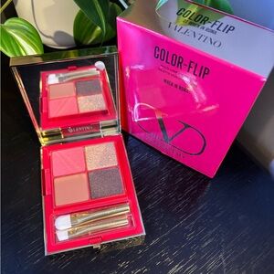 Valentino Color-Flip Eyeshadow Palette | shade 01 When in Roma